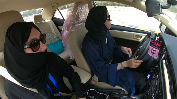 Domingo histórico para as mulheres da Arábia Saudita Domingo histórico para as mulheres da Arábia Saudita