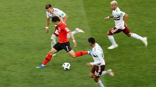 مونديال روسيا: المكسيك تواصل تقدمها القوي وتفوز على كوريا الجنوبية بهدفين لهدف