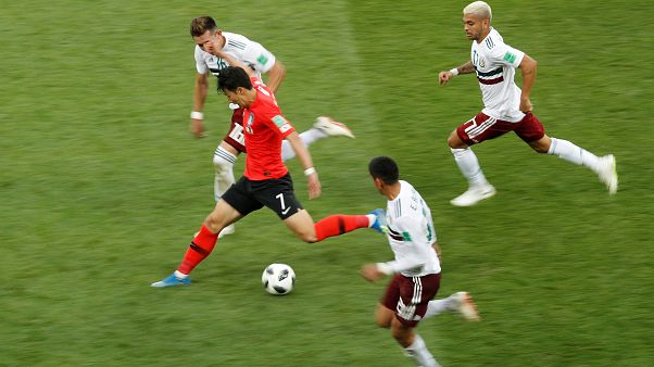 مونديال روسيا: المكسيك تواصل تقدمها القوي وتفوز على كوريا الجنوبية بهدفين لهدف مونديال روسيا: المكسيك تواصل تقدمها القوي وتفوز على كوريا الجنوبية بهدفين لهدف