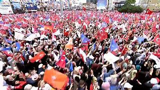 Final rallies held ahead of crucial Turkish elections