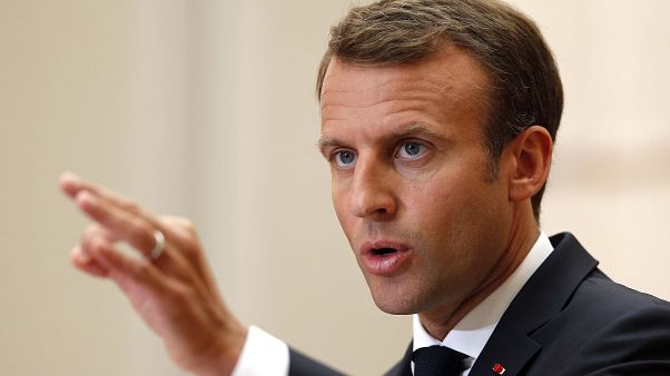 Macron: Mültecileri reddeden AB ülkelerine ekonomik yaptırım uygulansın Macron: Mültecileri reddeden AB ülkelerine ekonomik yaptırım uygulansın