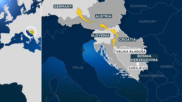 Bosnia-Erzegovina: al confine con la Croazia la rotta dimenticata dei migranti Bosnia-Erzegovina: al confine con la Croazia la rotta dimenticata dei migranti