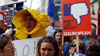 Marcha contra el brexit en Londres