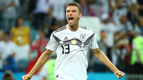 Alemania gana a Suecia en el último minuto Alemania gana a Suecia en el último minuto