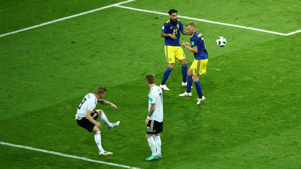 پیروزی آلمان مقابل سوئد؛ مدافع عنوان قهرمانی گام دوم را محکم برداشت