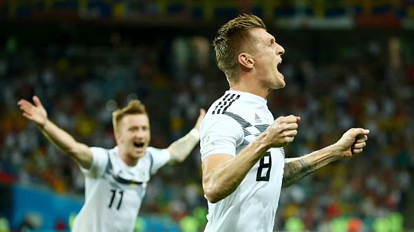 Mondiali 2018: Germania-Svezia 2-1 al 95' Mondiali 2018: Germania-Svezia 2-1 al 95'