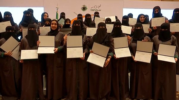 Désormais autorisées à conduire, les femmes sont en route vers l'émancipation en Arabie saoudite Désormais autorisées à conduire, les femmes sont en route vers l'émancipation en Arabie saoudite