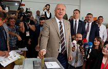 محرم اینجه، انتخابات پارلمانی و ریاست‌جمهوری ترکیه
