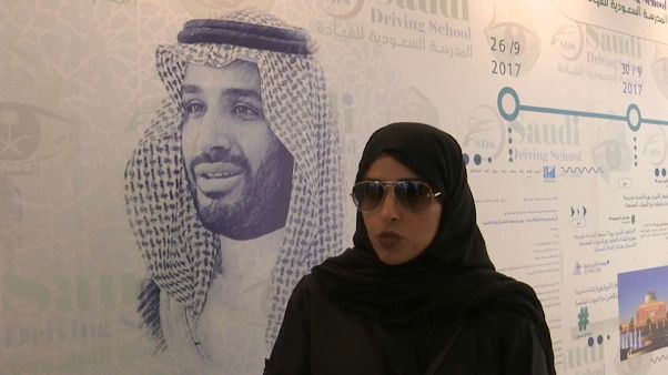 Las saudiés, al fin, al volante Las saudiés, al fin, al volante