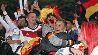 Победа Германии: реакция болельщиков