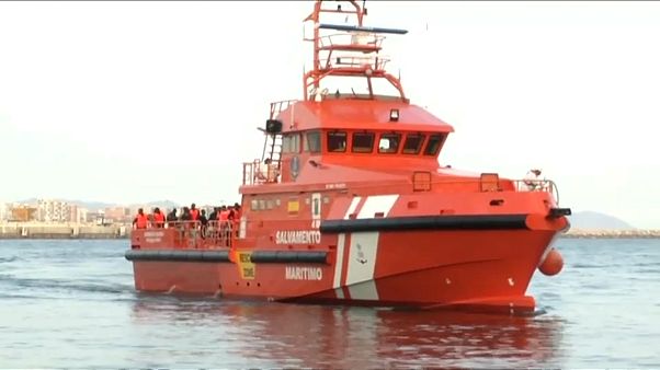 Cerca de 800 migrantes resgatados na costa espanhola Cerca de 800 migrantes resgatados na costa espanhola