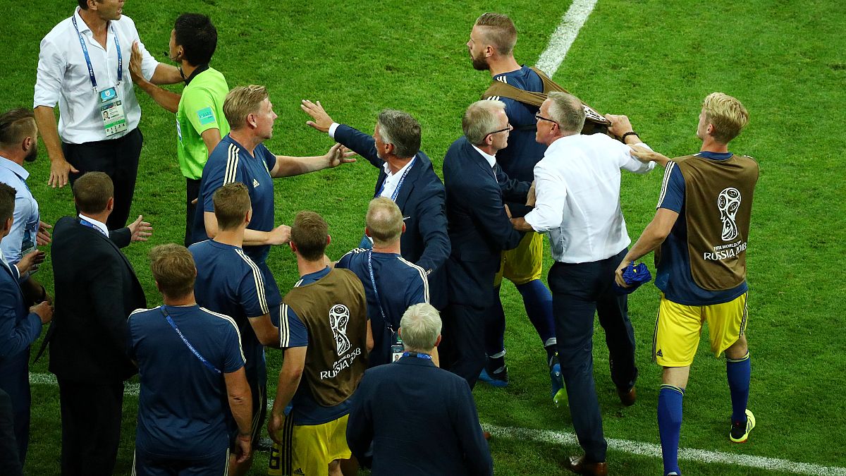 Nach Schweden-Spiel: Deutschland entschuldigt sich für Jubel