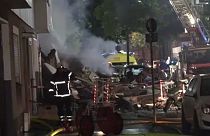 Egy lakás robbant fel Wuppertalban