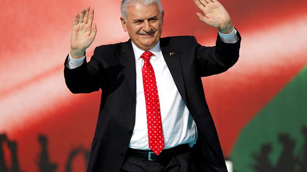 'Son Başbakan' Binali Yıldırım sandıkta espriyi patlattı 'Son Başbakan' Binali Yıldırım sandıkta espriyi patlattı