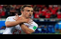 Goal celebration or political gesture? FIFA investigates