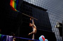 40. Gay-Pride in Mexiko-Stadt
