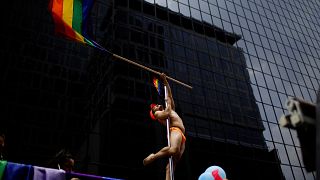 40. Gay-Pride in Mexiko-Stadt