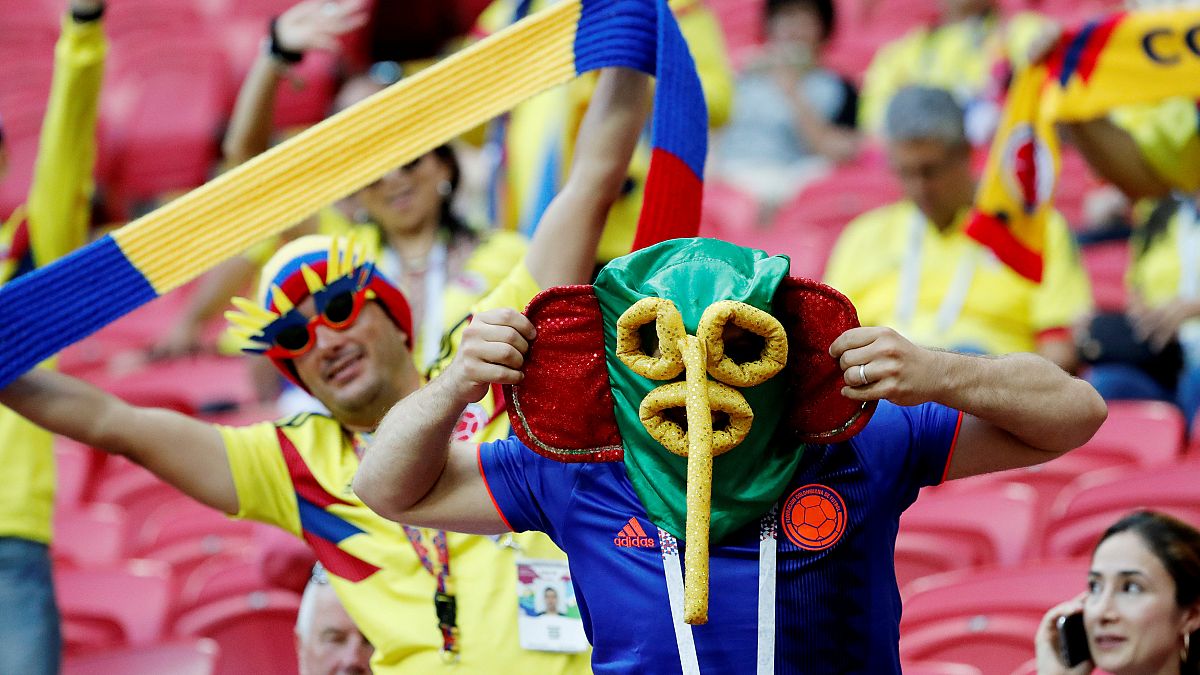 World Cup: Colombia annihilates Poland in 3-0 win