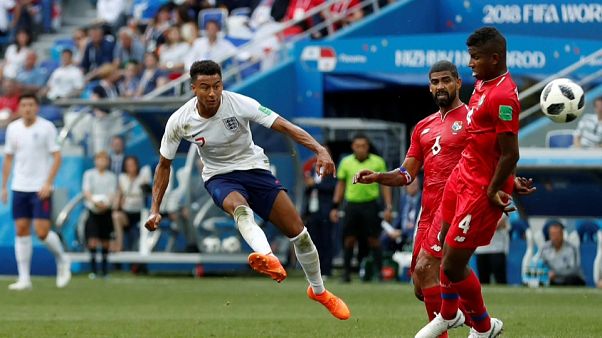 Paliza de Inglaterra a Panamá en el Mundial de Rusia Paliza de Inglaterra a Panamá en el Mundial de Rusia