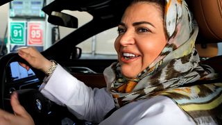 Saudi-Arabien: Frauen dürfen Auto fahren