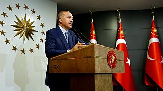 اردوغان: بر اساس «نتایج غیر رسمی» از سوی مردم ترکیه به‌عنوان رئیس جمهور انتخاب شدم