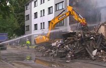 Explosion devastates apartment building in Germany