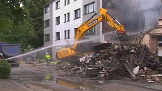 Explosion devastates apartment building in Germany