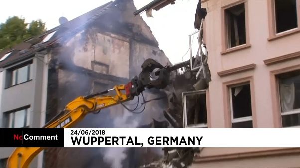 Esplosione in un edificio in Germania: 25 feriti Esplosione in un edificio in Germania: 25 feriti