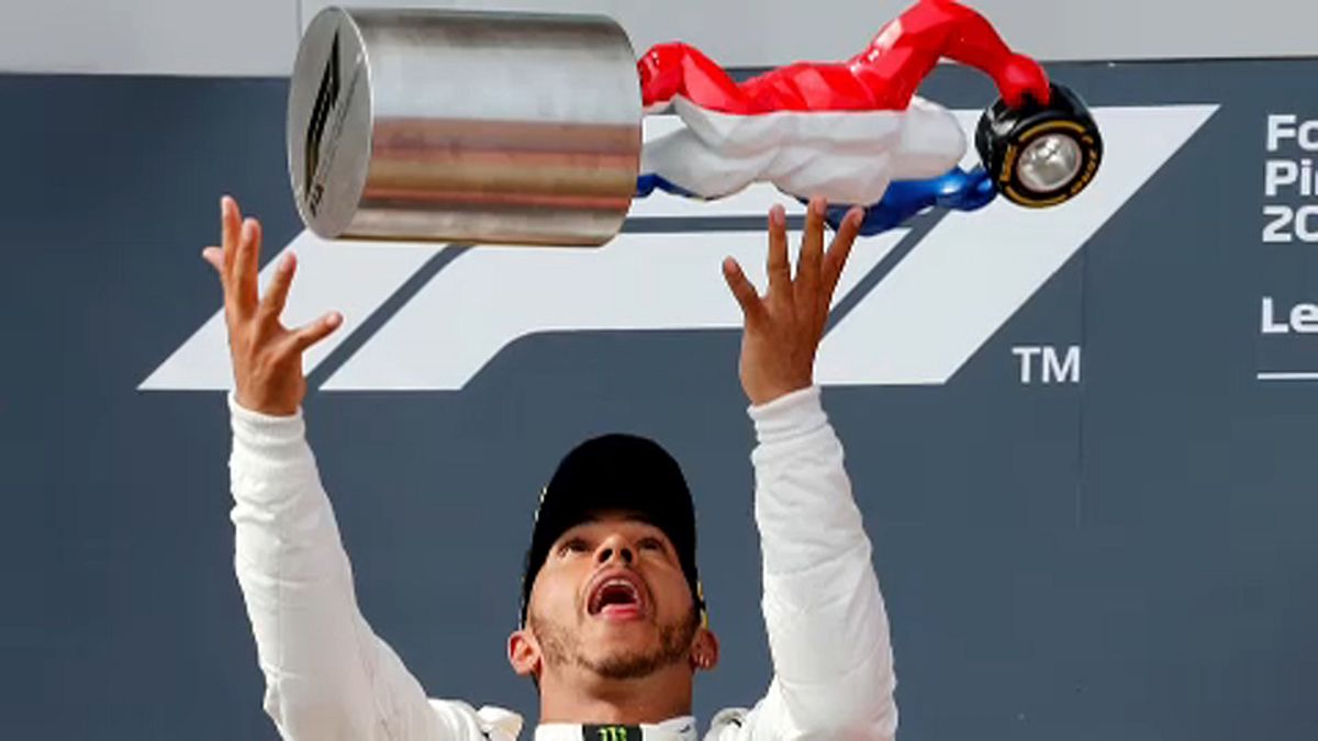 F1: Hamiltoné a Francia Nagydíj