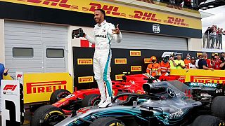 Doble éxito de Lewis Hamilton en el Gran Premio de Francia de Fórmula Uno