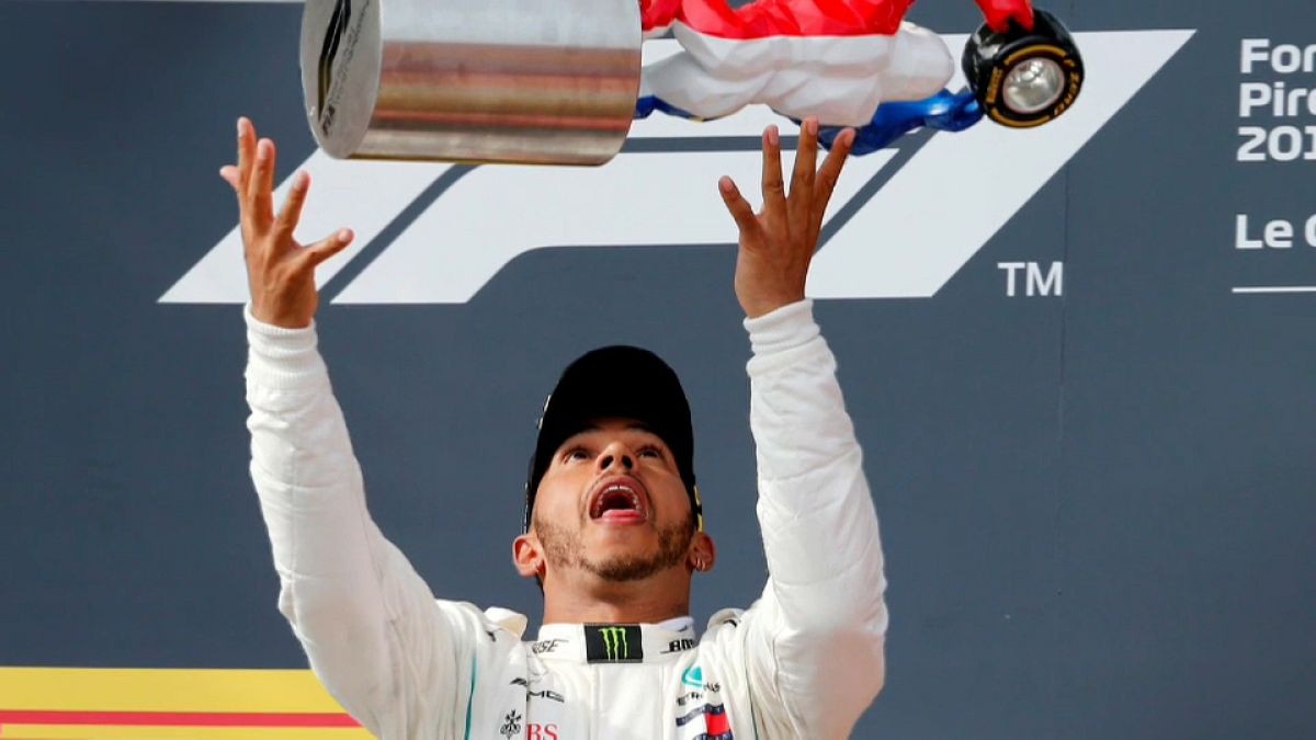 Formula 1 Francia, Il trionfo di Lewis Hamilton