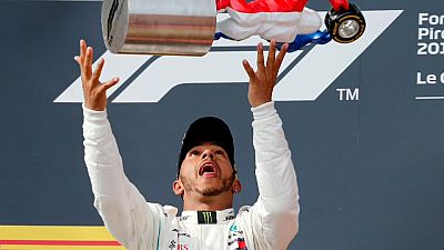 Formula 1 Francia, Il trionfo di Lewis Hamilton