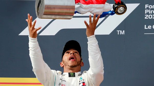 Formula 1 Francia, Il trionfo di Lewis Hamilton Formula 1 Francia, Il trionfo di Lewis Hamilton