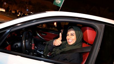 «Στους δρόμους» οι γυναίκες της Σαουδικής Αραβίας