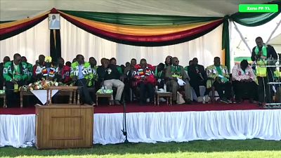 Покушение на президента Зимбабве: за секунды до взрыва 