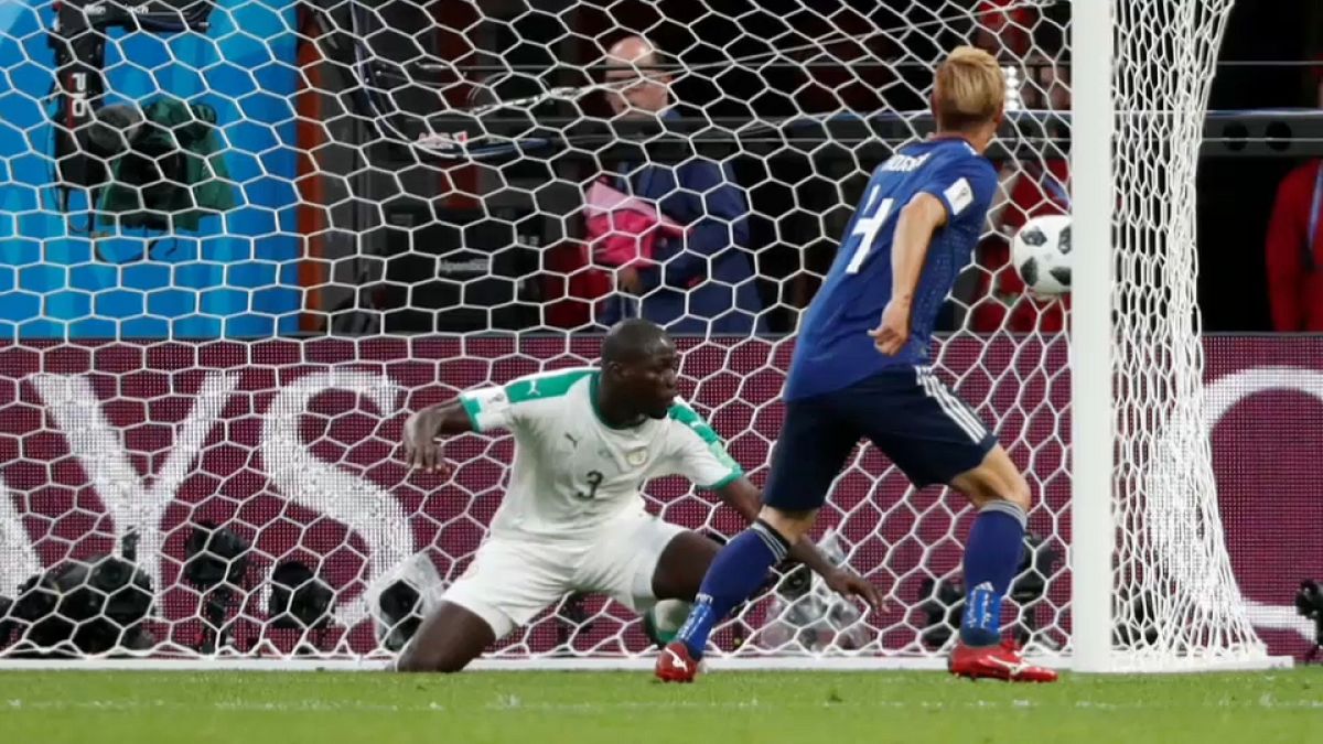 Japón y Senegal se neutralizan en el Mundial de Rusia