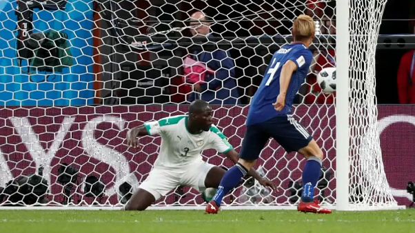 Japón y Senegal se neutralizan en el Mundial de Rusia Japón y Senegal se neutralizan en el Mundial de Rusia