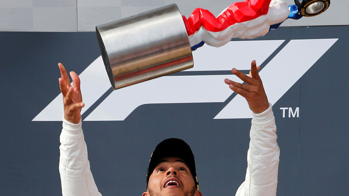 F1 : Hamilton domine le Grand Prix de France