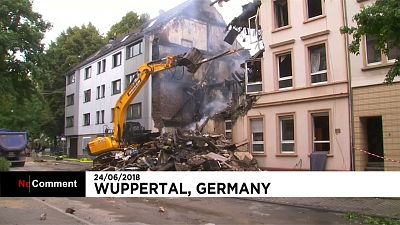 انفجار منزل في ألمانيا يوقع عدداً من الجرحى