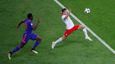 مونديال روسيا: فوز كولومبيا على بولندا بثلاثة أهداف نظيفة