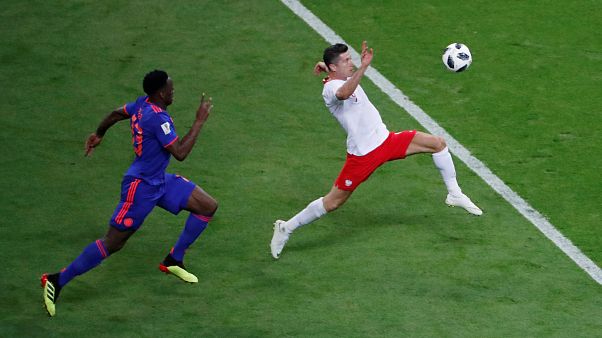 مونديال روسيا: فوز كولومبيا على بولندا بثلاثة أهداف نظيفة مونديال روسيا: فوز كولومبيا على بولندا بثلاثة أهداف نظيفة