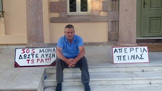 Απεργία πείνας ξεκίνησε ο πρόεδρος της δημοτικής κοινότητας Μόριας