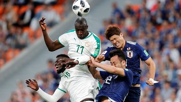 Japão e Senegal empatam 2-2 Japão e Senegal empatam 2-2