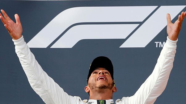 Hamilton vence o Grande Prémio de França de fórmula 1 Hamilton vence o Grande Prémio de França de fórmula 1