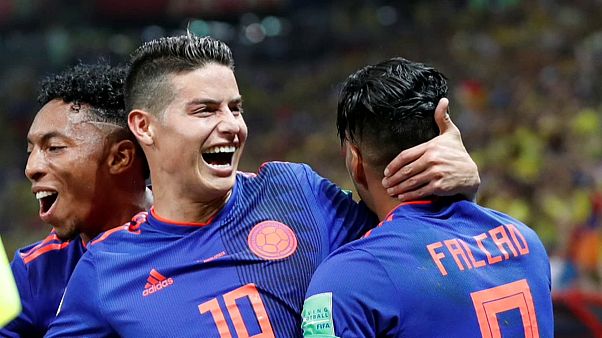 Mondiali 2018: Colombia-Polonia 3-0 Mondiali 2018: Colombia-Polonia 3-0