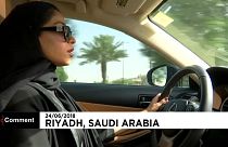 Saudi psychologist drives herself to work for first time in 21-year career as ban lifted
