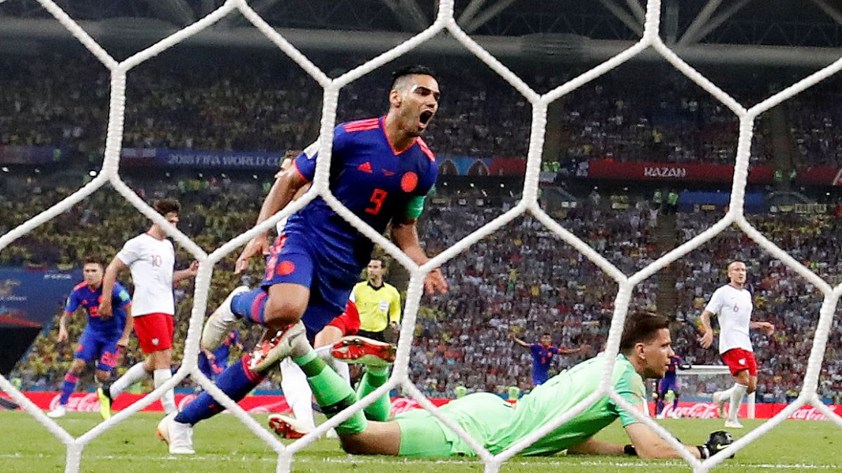 Kolombiya Polonya'yı eleyerek Dünya Kupası'na tutundu