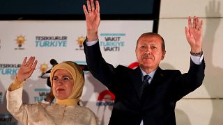 Ankara en liesse pour célébrer la victoire d'Erdogan