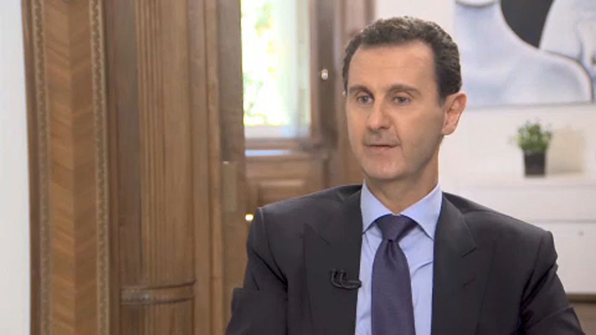 Aszad: az használ vegyi fegyvert, aki veszít