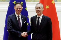EC Vice President Katainen and Chinese Vice Premier Liu He